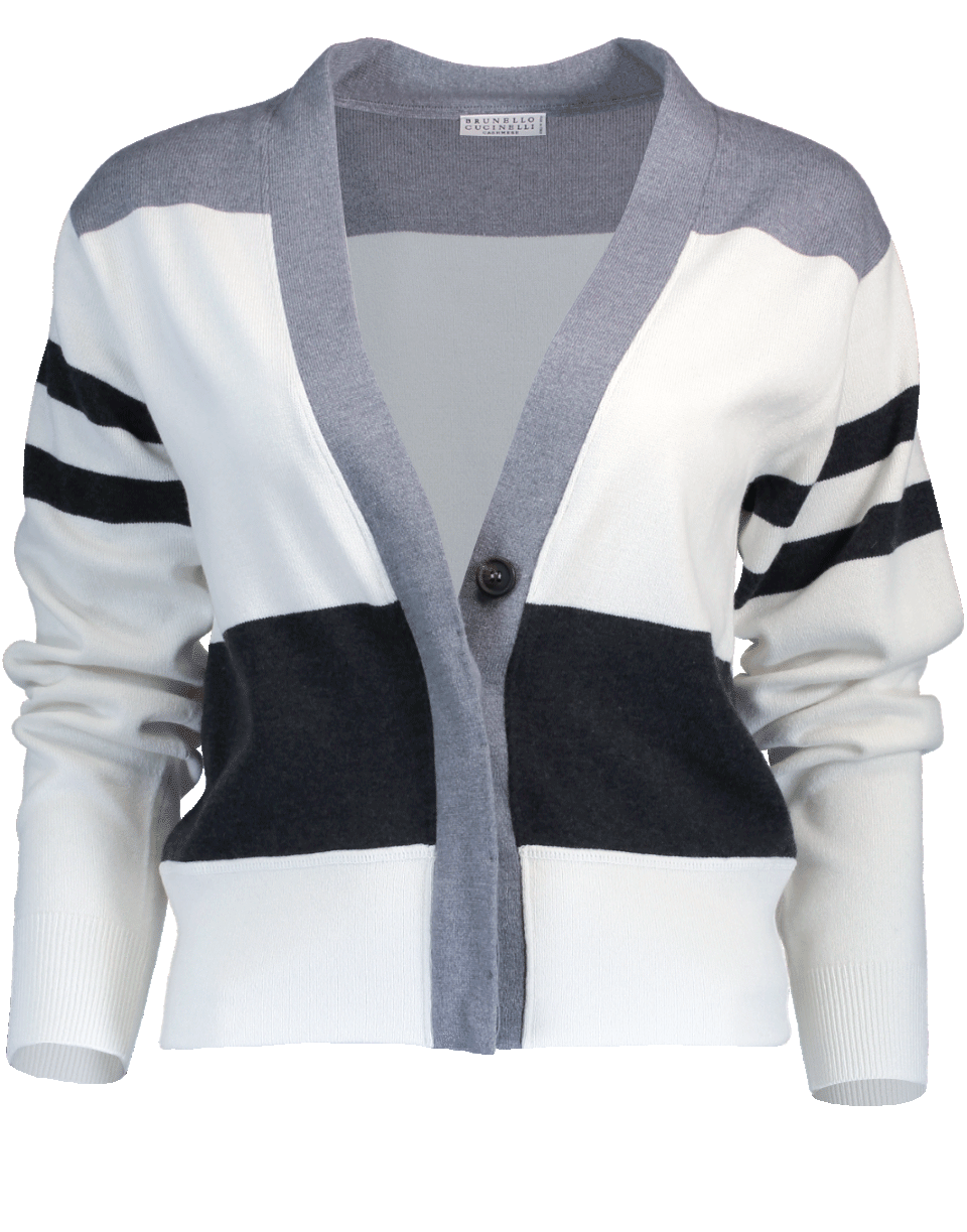 BRUNELLO CUCINELLI-Cropped Cardigan-