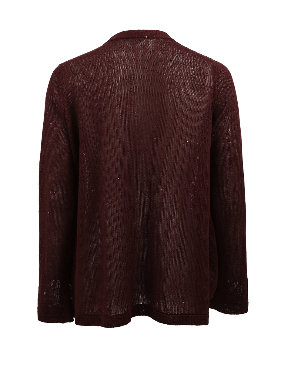 BRUNELLO CUCINELLI-Linen Silk Cardigan-