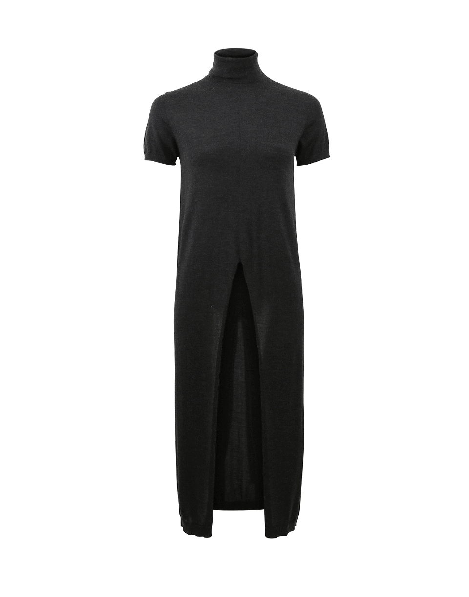 BRUNELLO CUCINELLI-Turtleneck Maxi Dress-