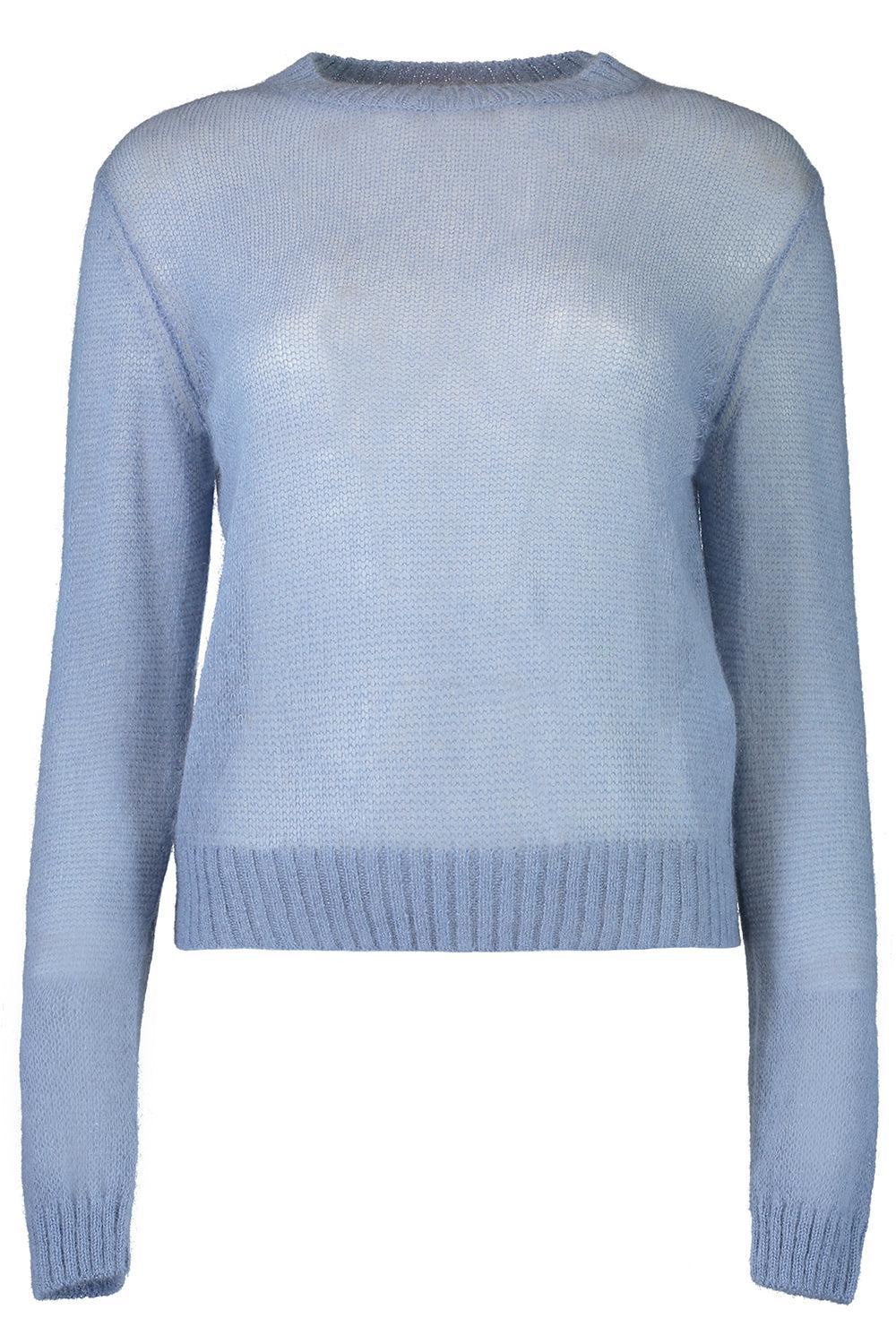 Crewneck Sweater - Avio-AVIO-XS-CLOTHINGTOPKNITS-BRUNELLO CUCINELLI