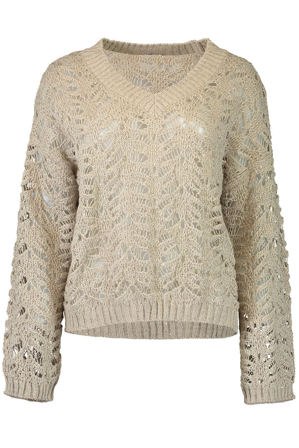 Luxe Micro Knit Sweater