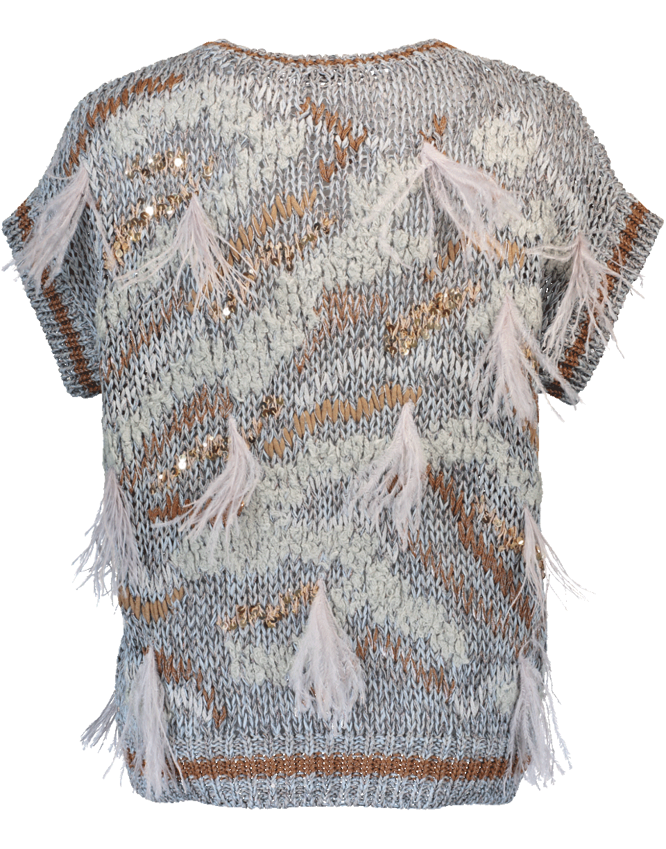 BRUNELLO CUCINELLI-Feather Pullover-