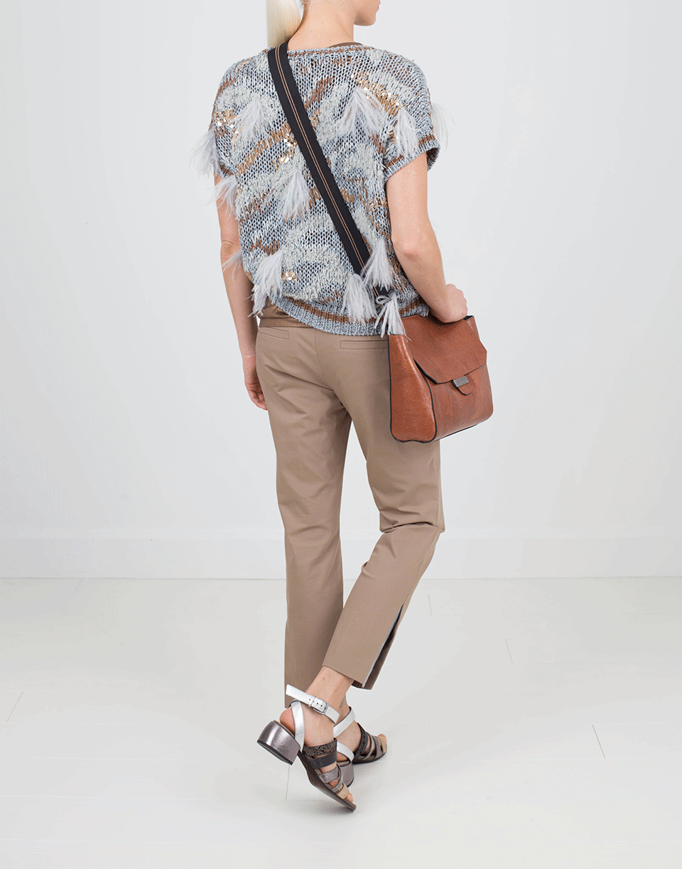 BRUNELLO CUCINELLI-Feather Pullover-