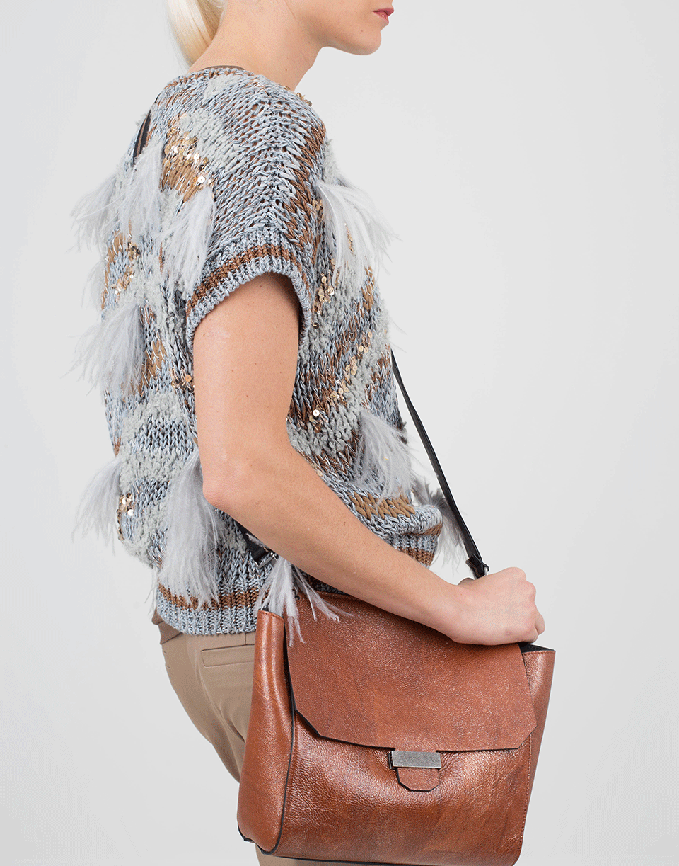 BRUNELLO CUCINELLI-Feather Pullover-