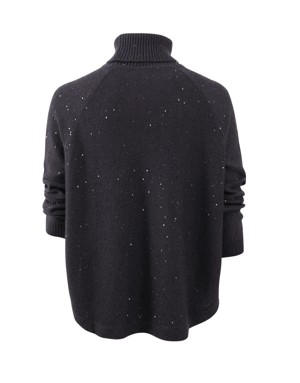 BRUNELLO CUCINELLI-Paillette Pullover Top-