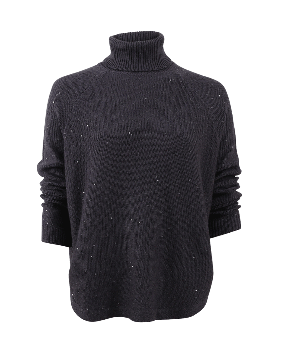BRUNELLO CUCINELLI-Paillette Pullover Top-