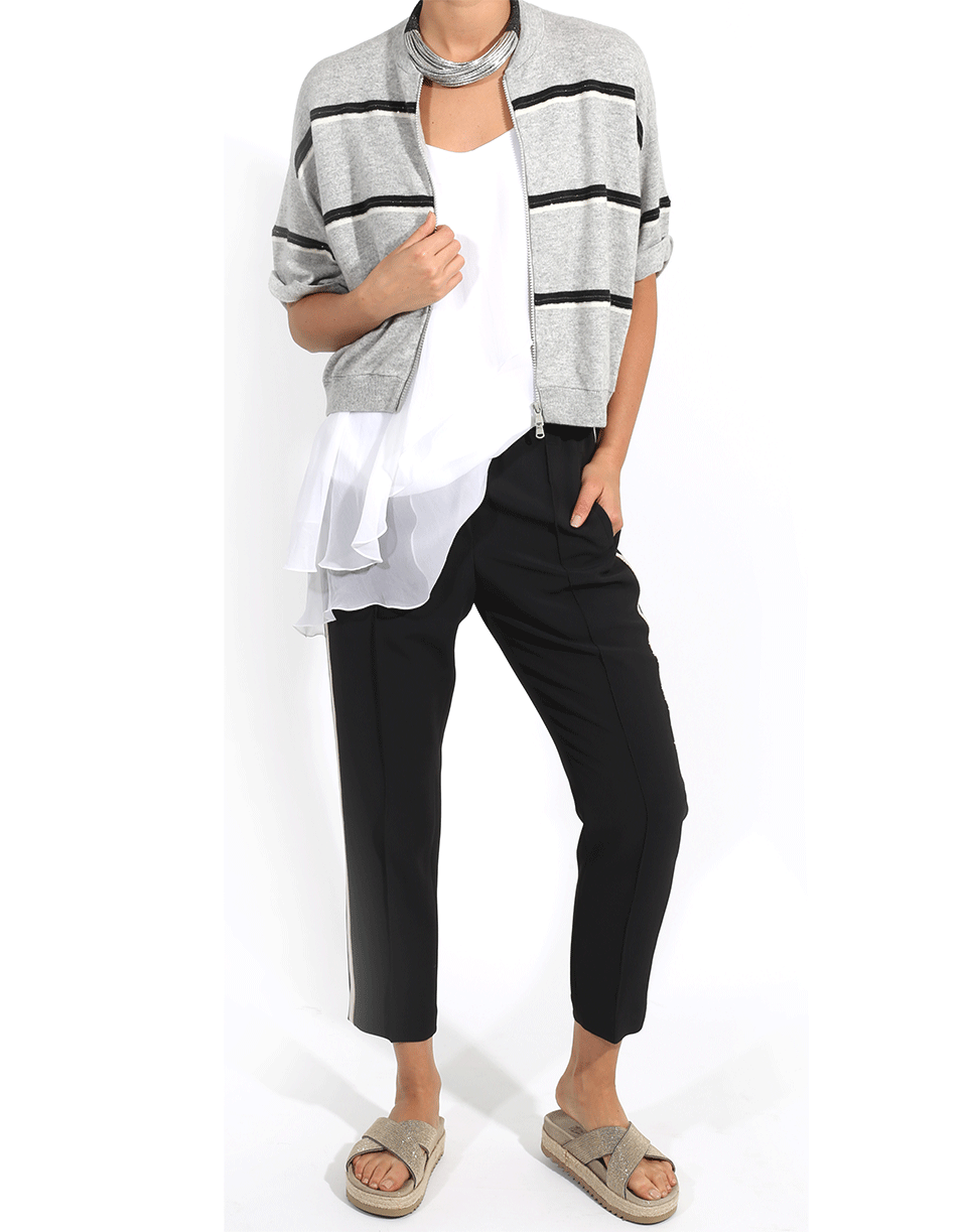 BRUNELLO CUCINELLI-Cashmere Dolman Sleeve Cardigan-
