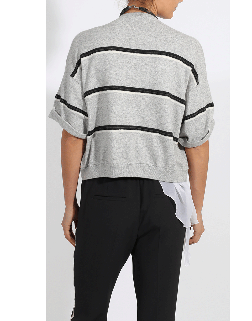 BRUNELLO CUCINELLI-Cashmere Dolman Sleeve Cardigan-