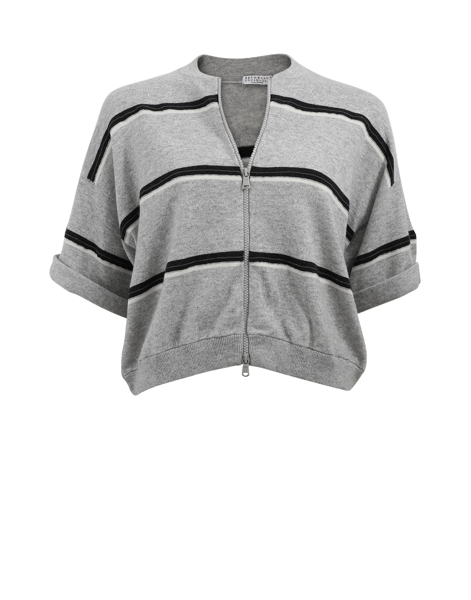 BRUNELLO CUCINELLI-Cashmere Dolman Sleeve Cardigan-