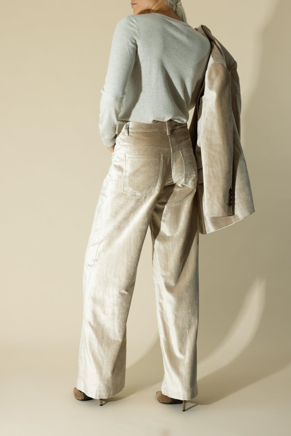 BRUNELLO CUCINELLI-Monili Detail Basic Crewneck Pullover-