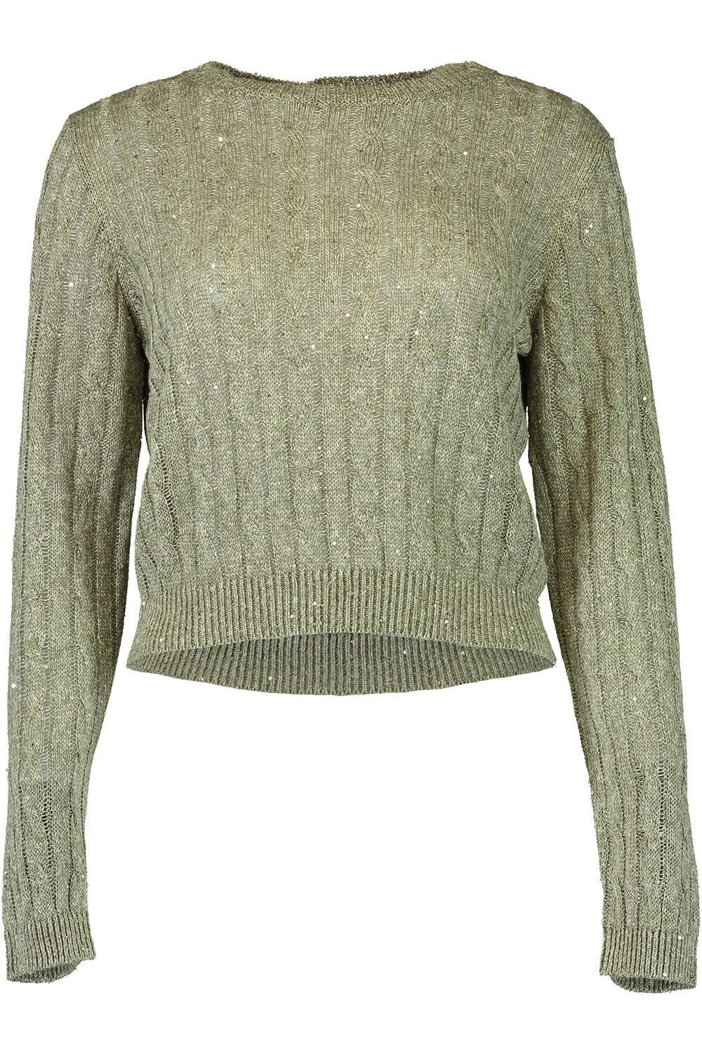 BRUNELLO CUCINELLI-Long Sleeve Pullover-