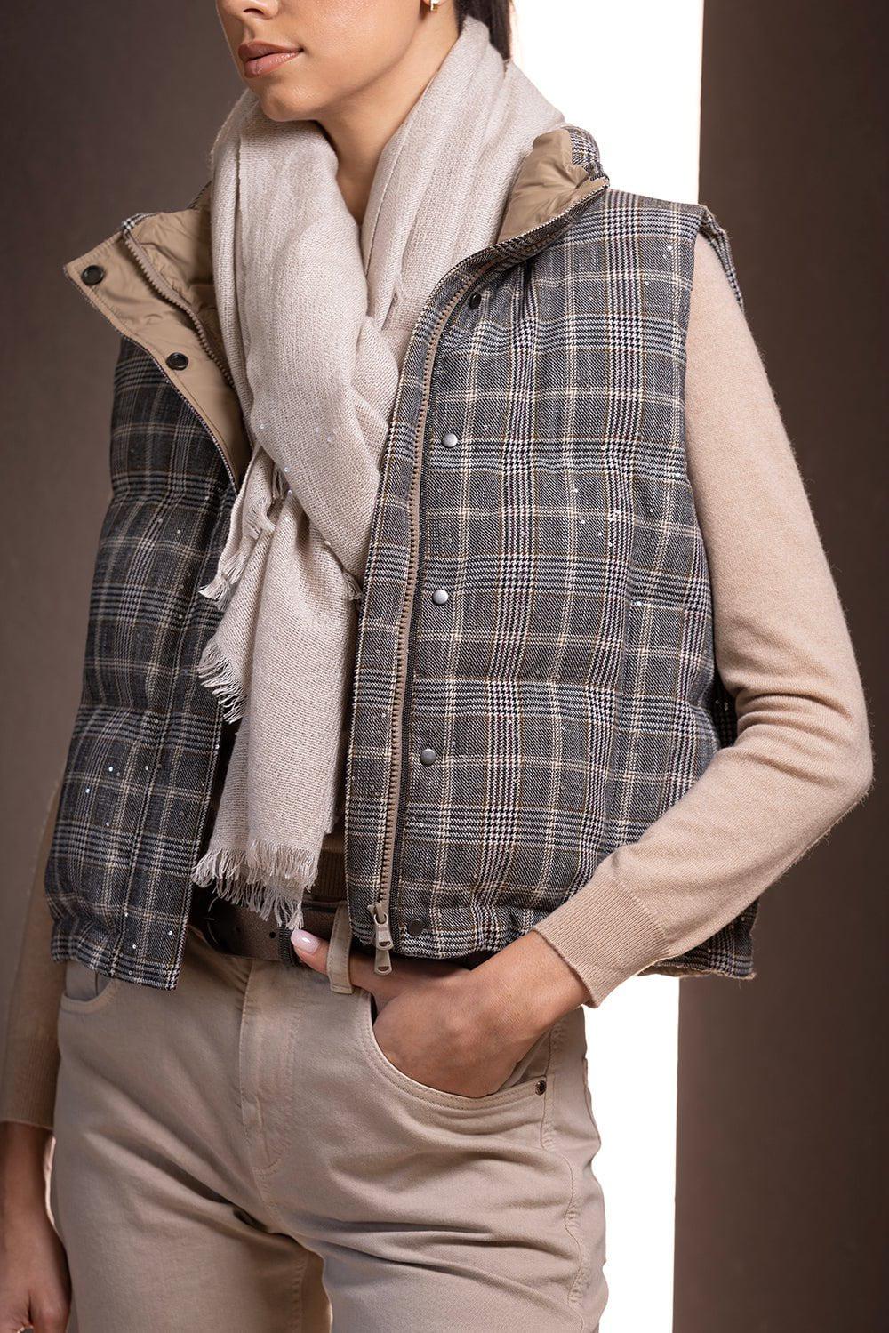 BRUNELLO CUCINELLI-Long Sleeve Crewneck Sweater-