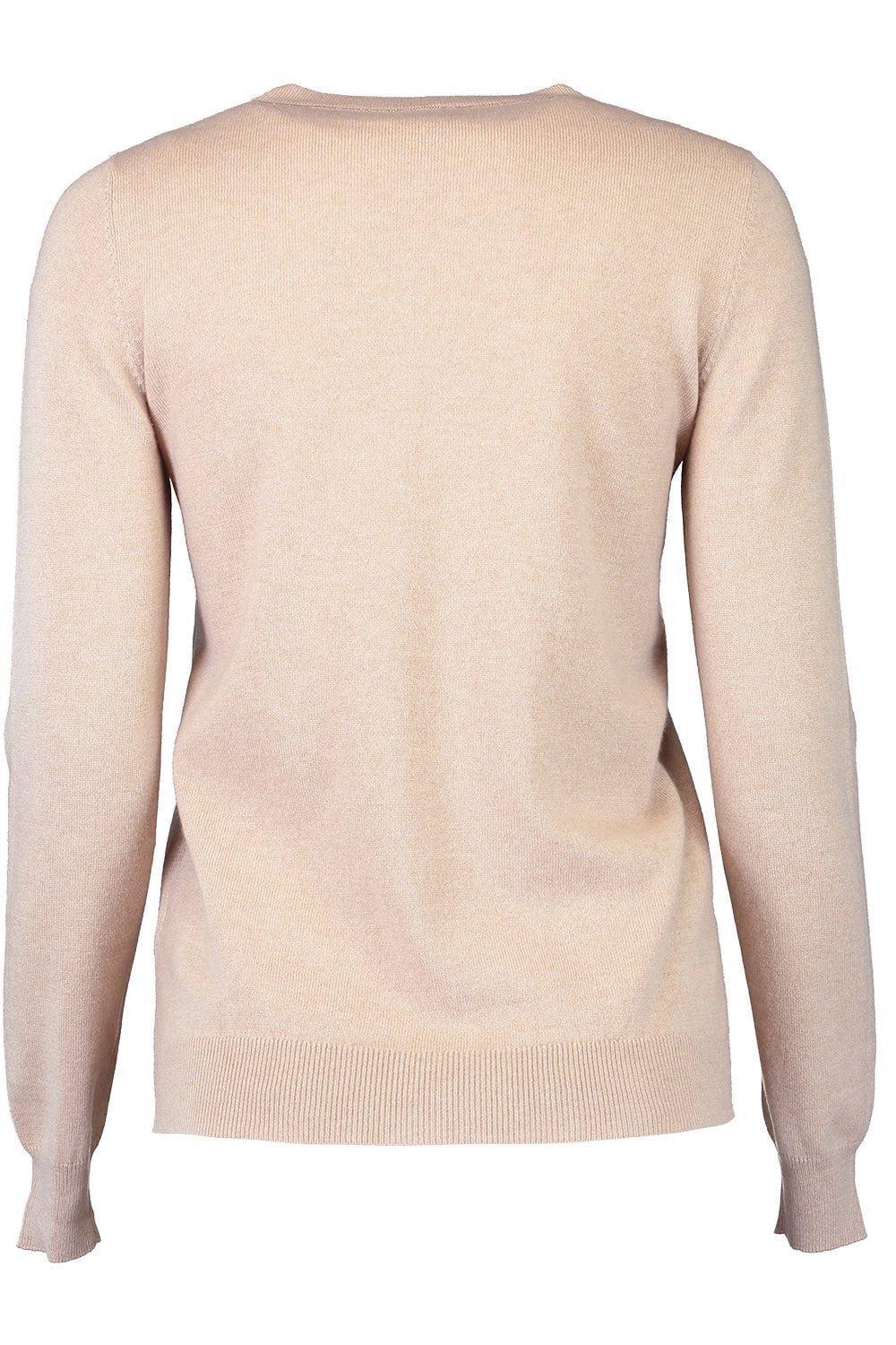 BRUNELLO CUCINELLI-Long Sleeve Crewneck Sweater-