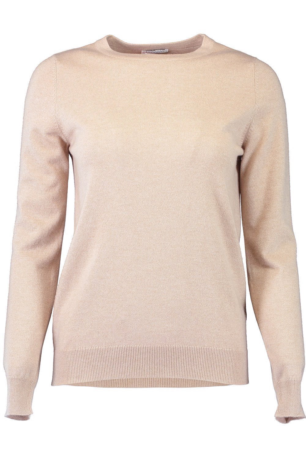 BRUNELLO CUCINELLI-Long Sleeve Crewneck Sweater-