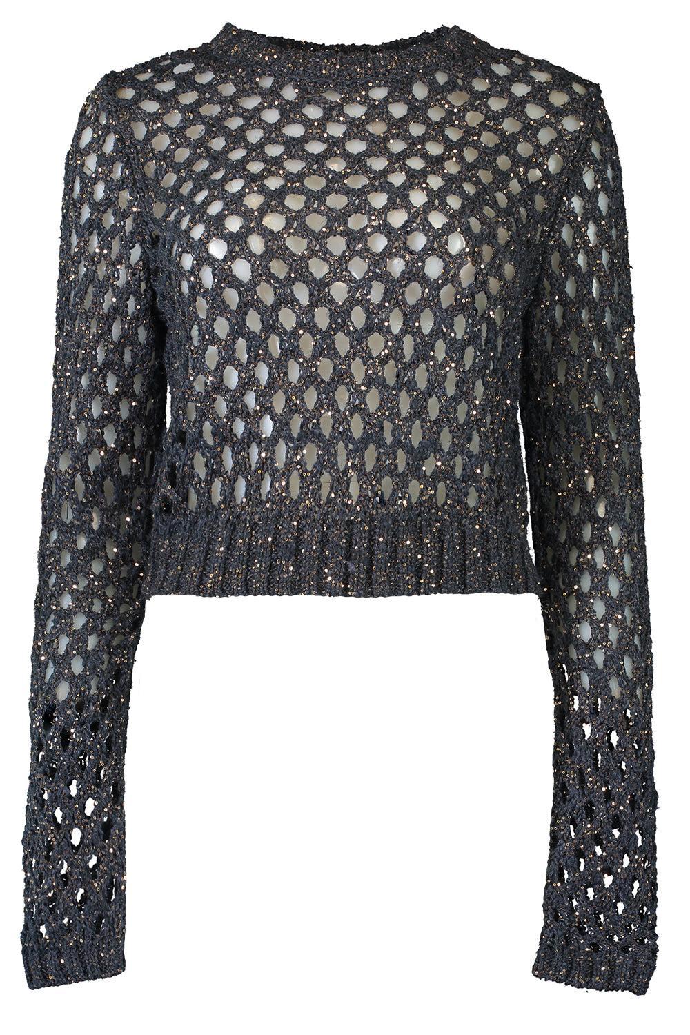 Sparkling Crewneck Sweater-NAVY-XS-CLOTHINGTOPKNITS-BRUNELLO CUCINELLI