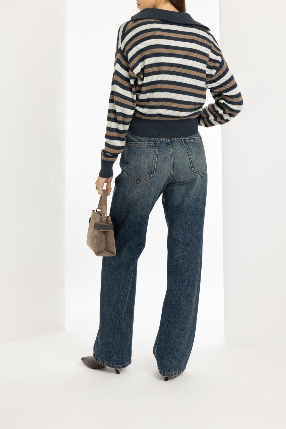 Winter Marina Cardigan-NVBRNSIL-XS-CLOTHINGTOPKNITS-BRUNELLO CUCINELLI