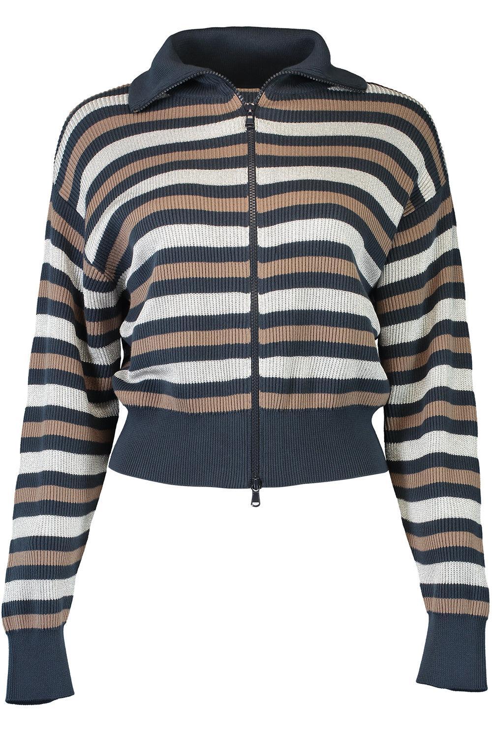 Winter Marina Cardigan-NVBRNSIL-XS-CLOTHINGTOPKNITS-BRUNELLO CUCINELLI