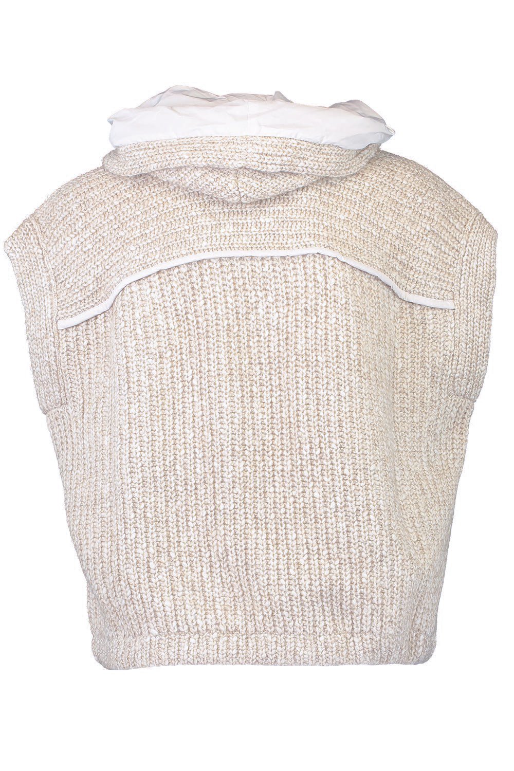 BRUNELLO CUCINELLI-Cap Sleeve Pullover-
