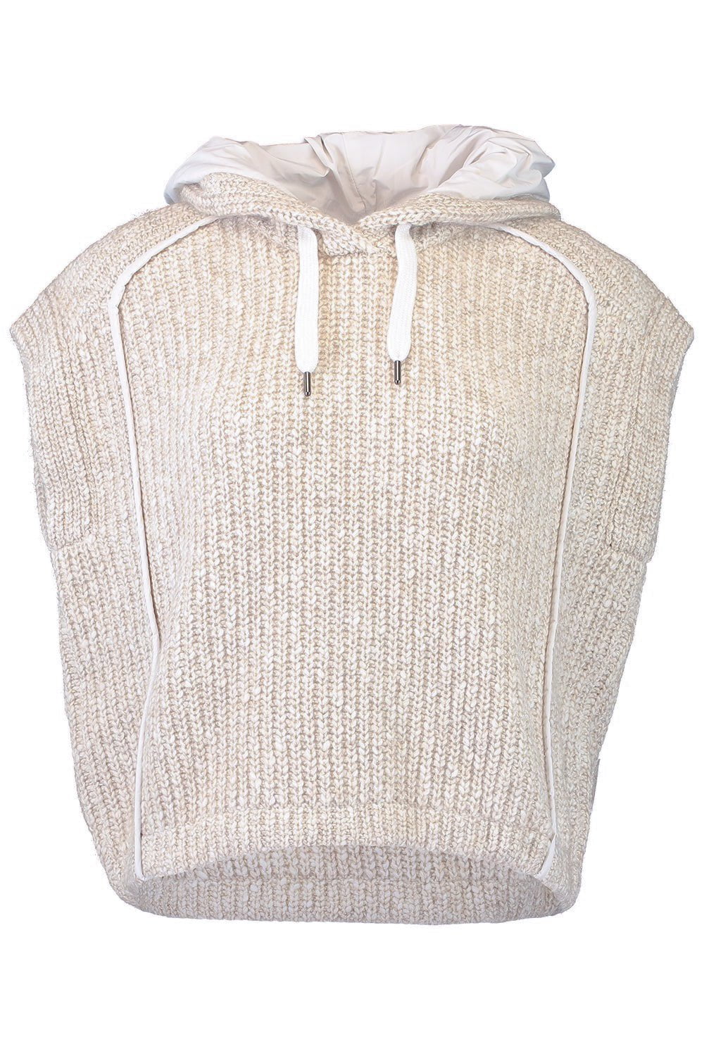 BRUNELLO CUCINELLI-Cap Sleeve Pullover-