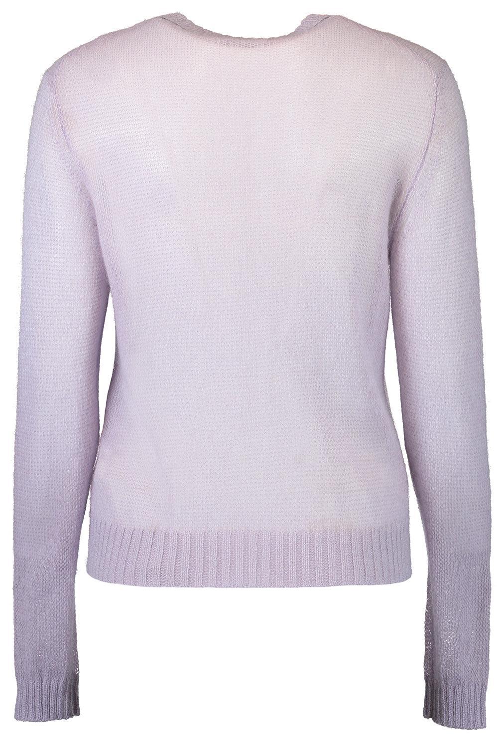 Crewneck Sweater - Purple Ash-PURPLASH-XS-CLOTHINGTOPKNITS-BRUNELLO CUCINELLI
