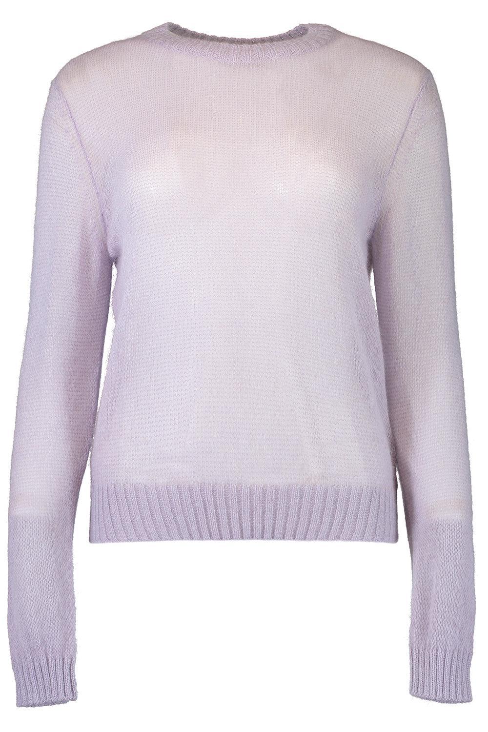 Crewneck Sweater - Purple Ash-PURPLASH-XS-CLOTHINGTOPKNITS-BRUNELLO CUCINELLI