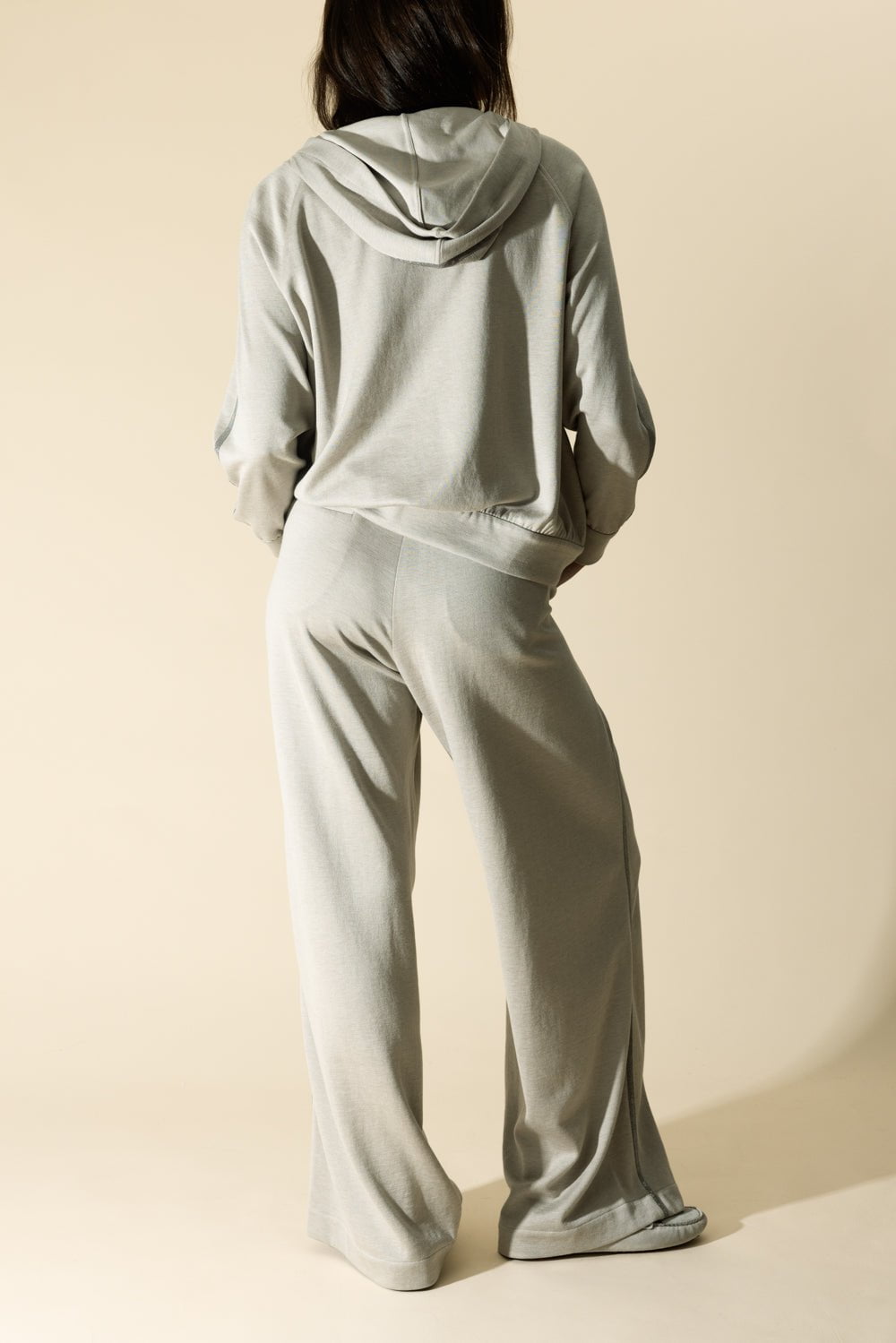 BRUNELLO CUCINELLI-Monili Sleeve Hoodie-