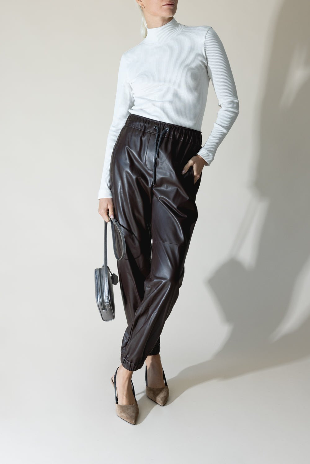 BRUNELLO CUCINELLI-Wide Rib Turtleneck-