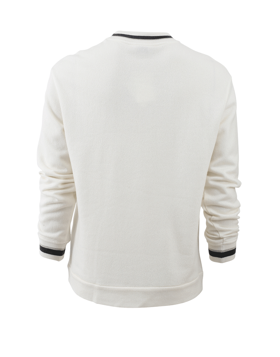 BRUNELLO CUCINELLI-Crystal Crest Pullover-