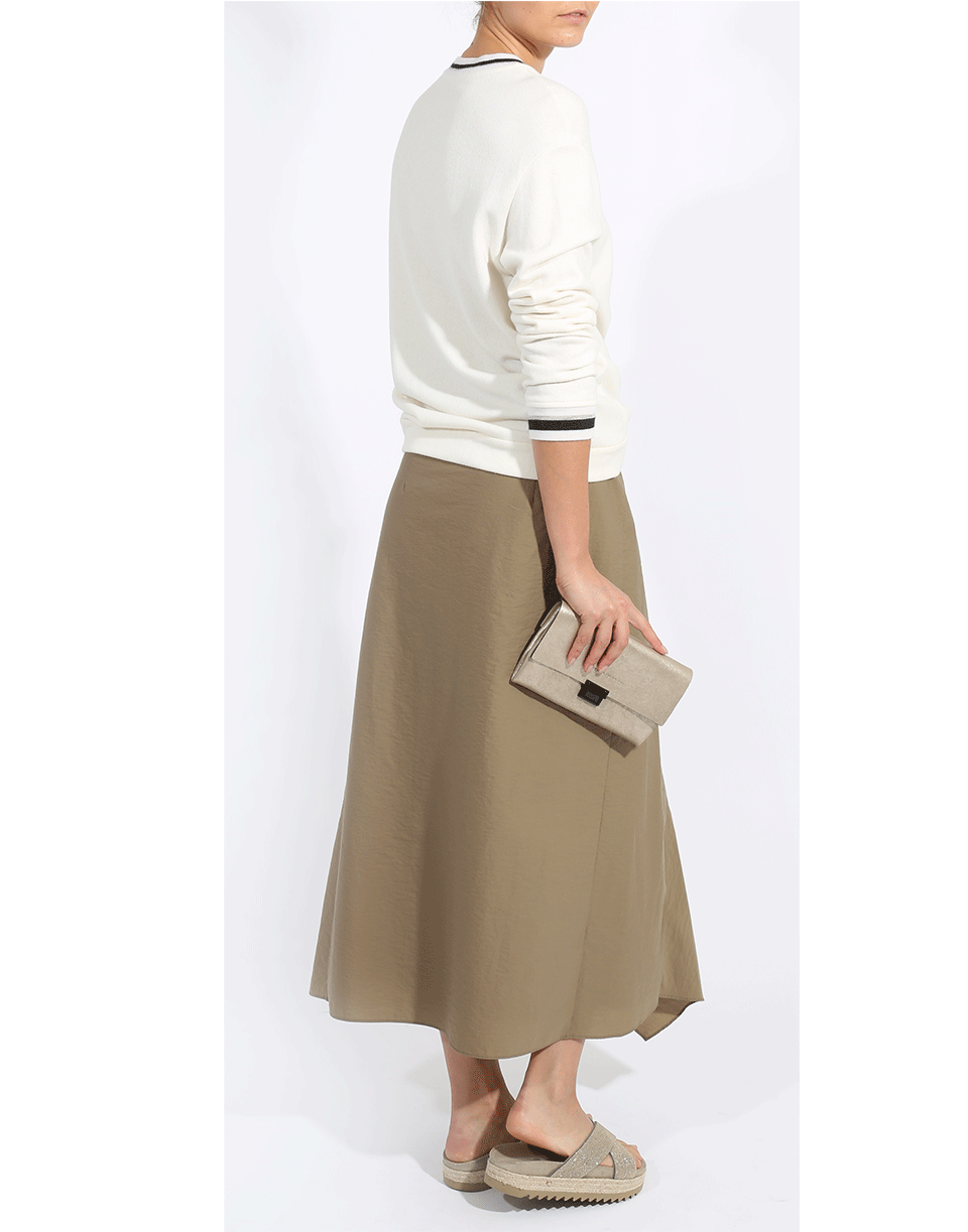BRUNELLO CUCINELLI-Crystal Crest Pullover-
