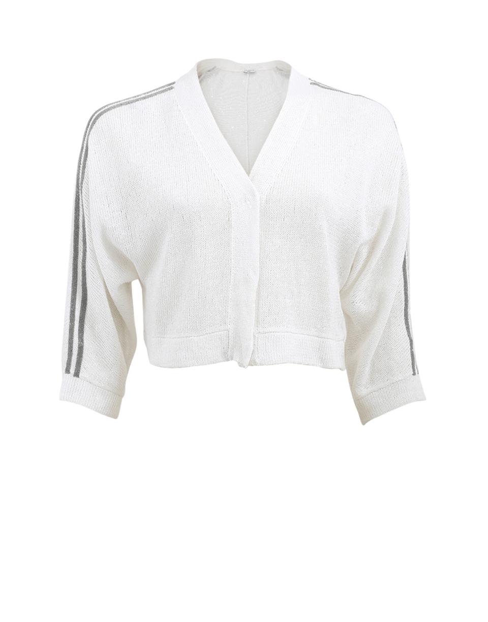BRUNELLO CUCINELLI-Zip Up Monili Bomber-