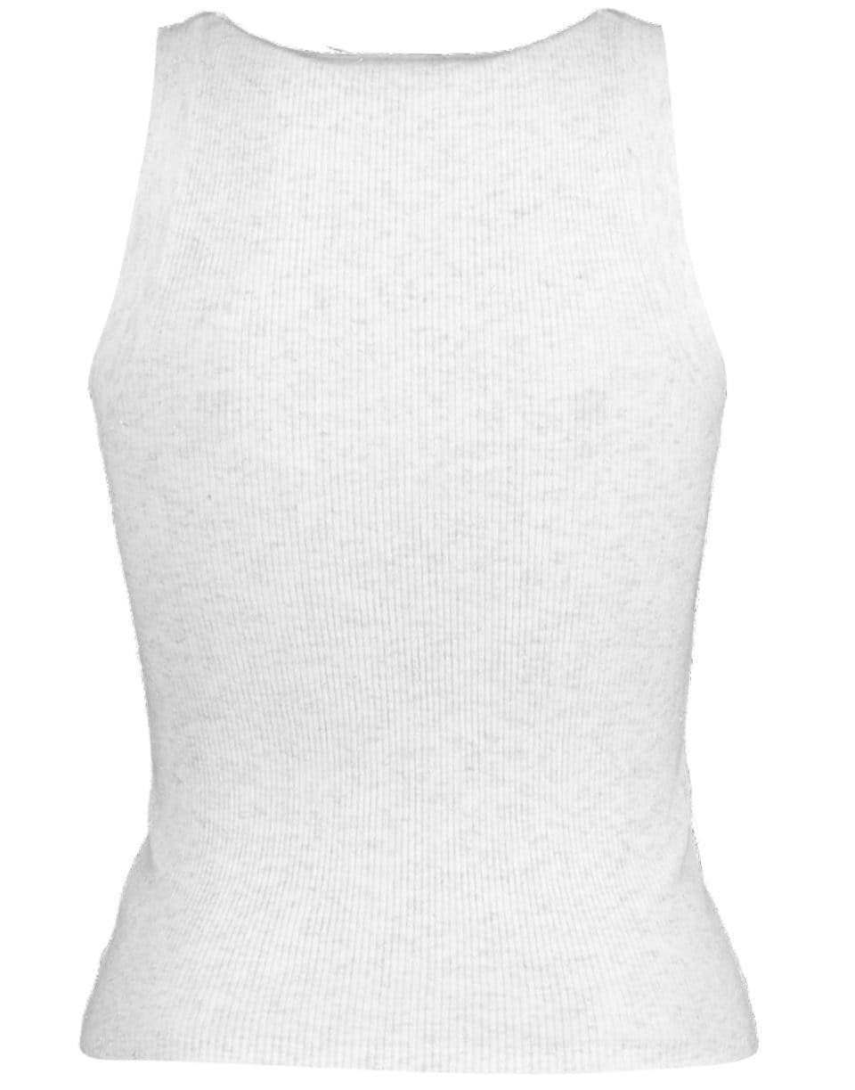 BRUNELLO CUCINELLI-Cashmere Lurex Stretch Tank-