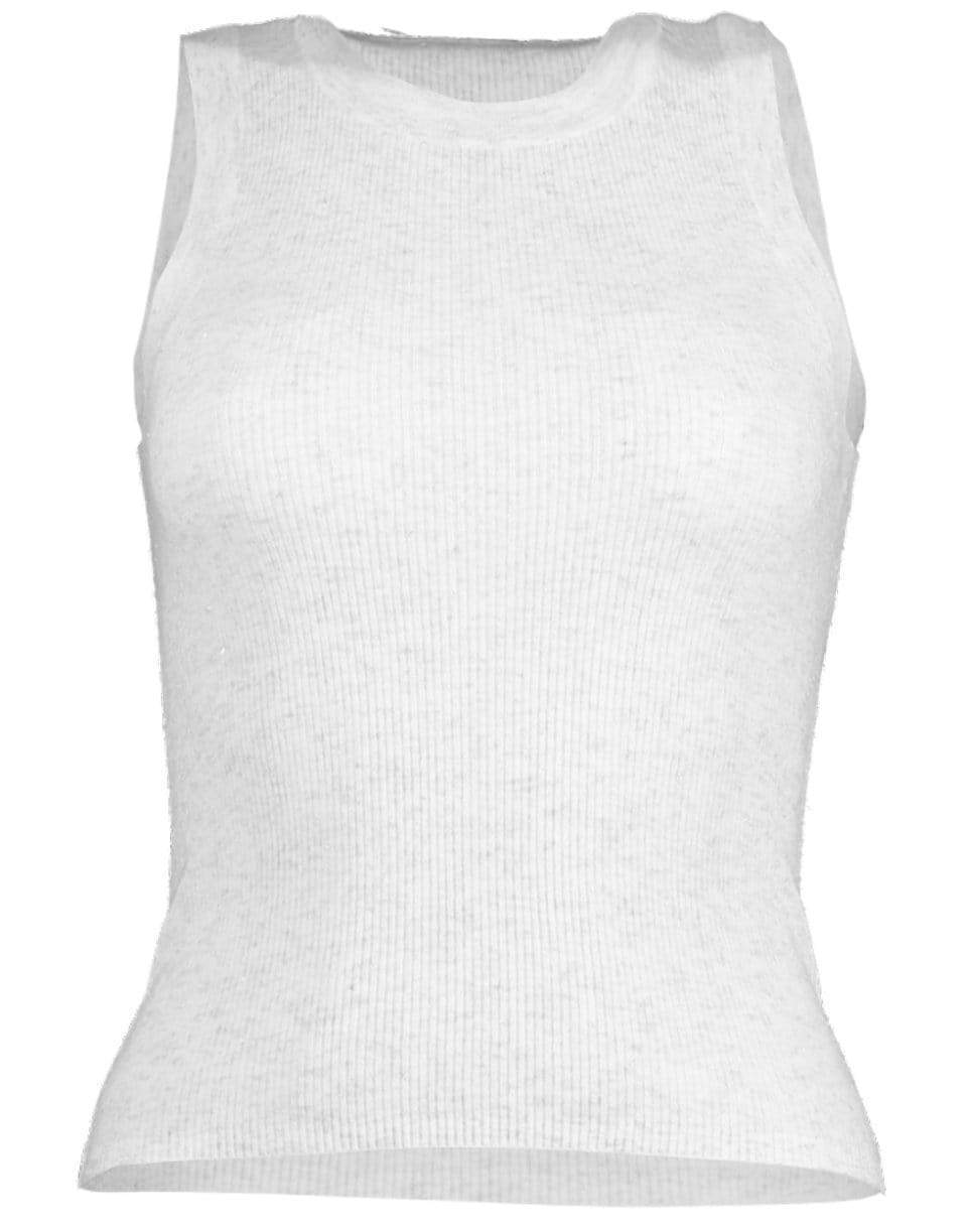 BRUNELLO CUCINELLI-Cashmere Lurex Stretch Tank-