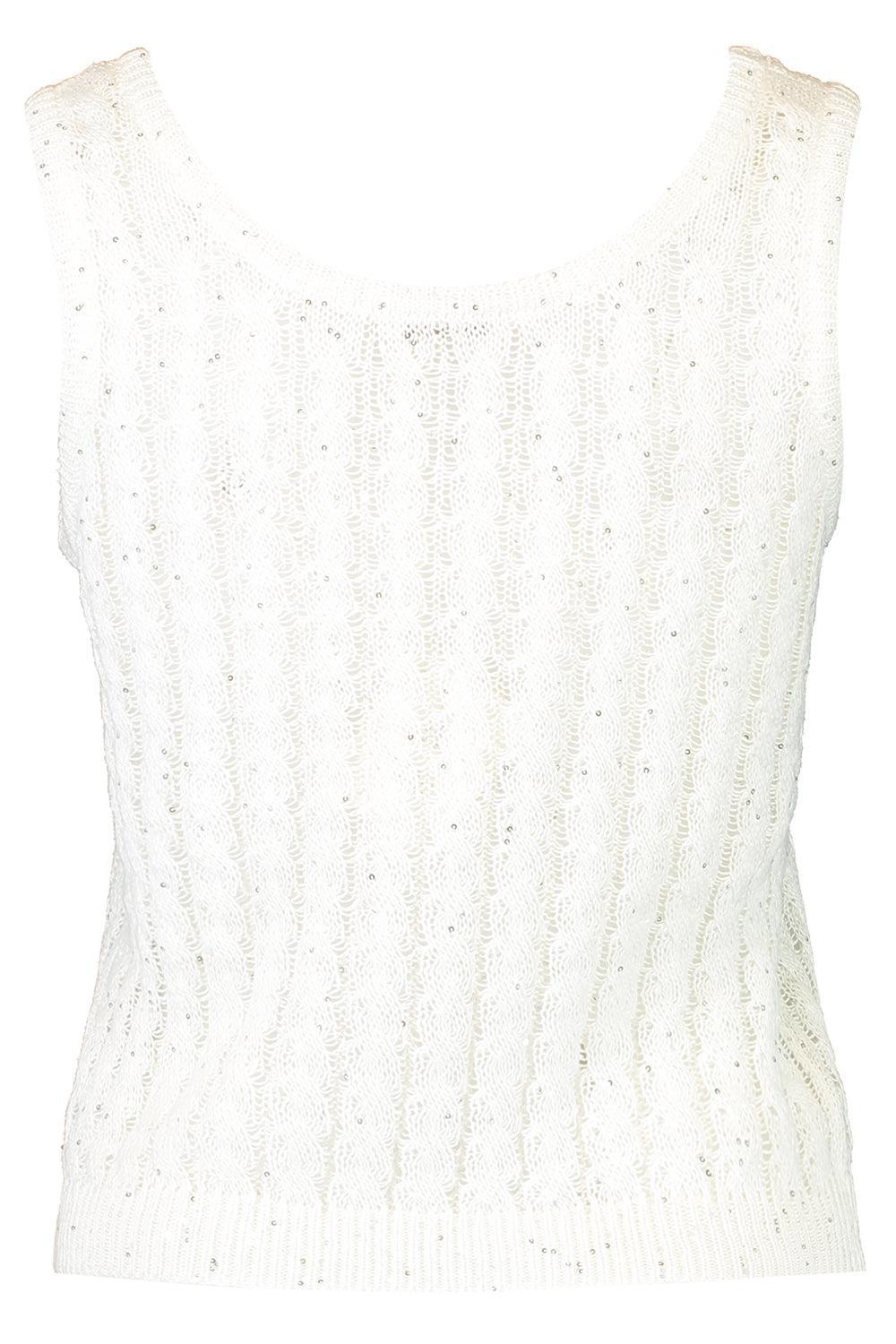 Charming Scoop Neck Tank
