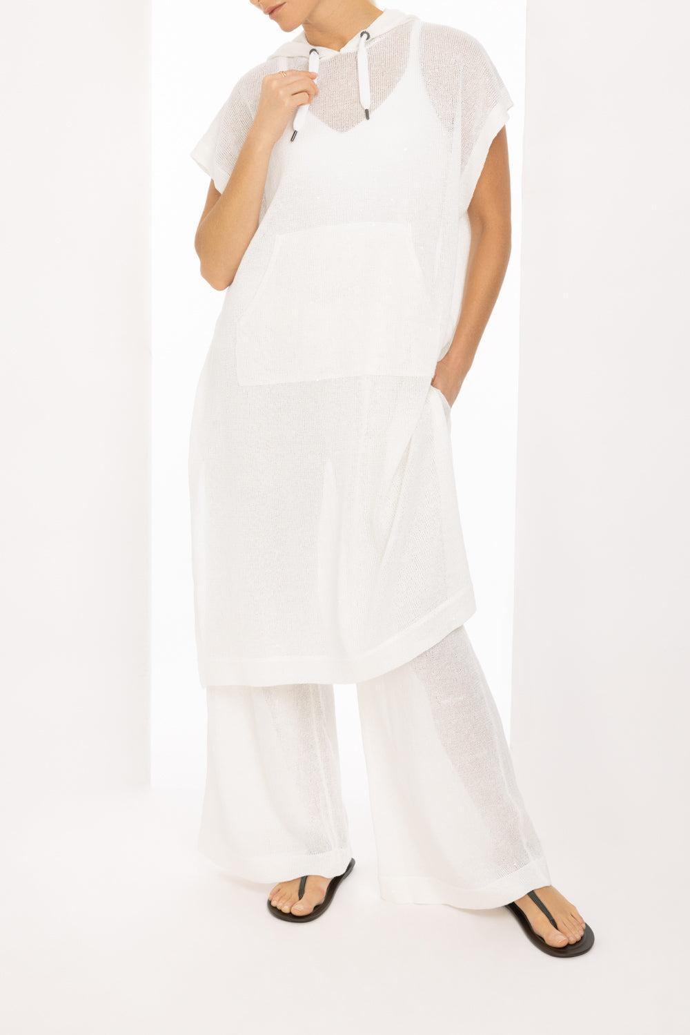 Pullover Diamante Sweater-WHITE-XS-CLOTHINGTOPKNITS-BRUNELLO CUCINELLI