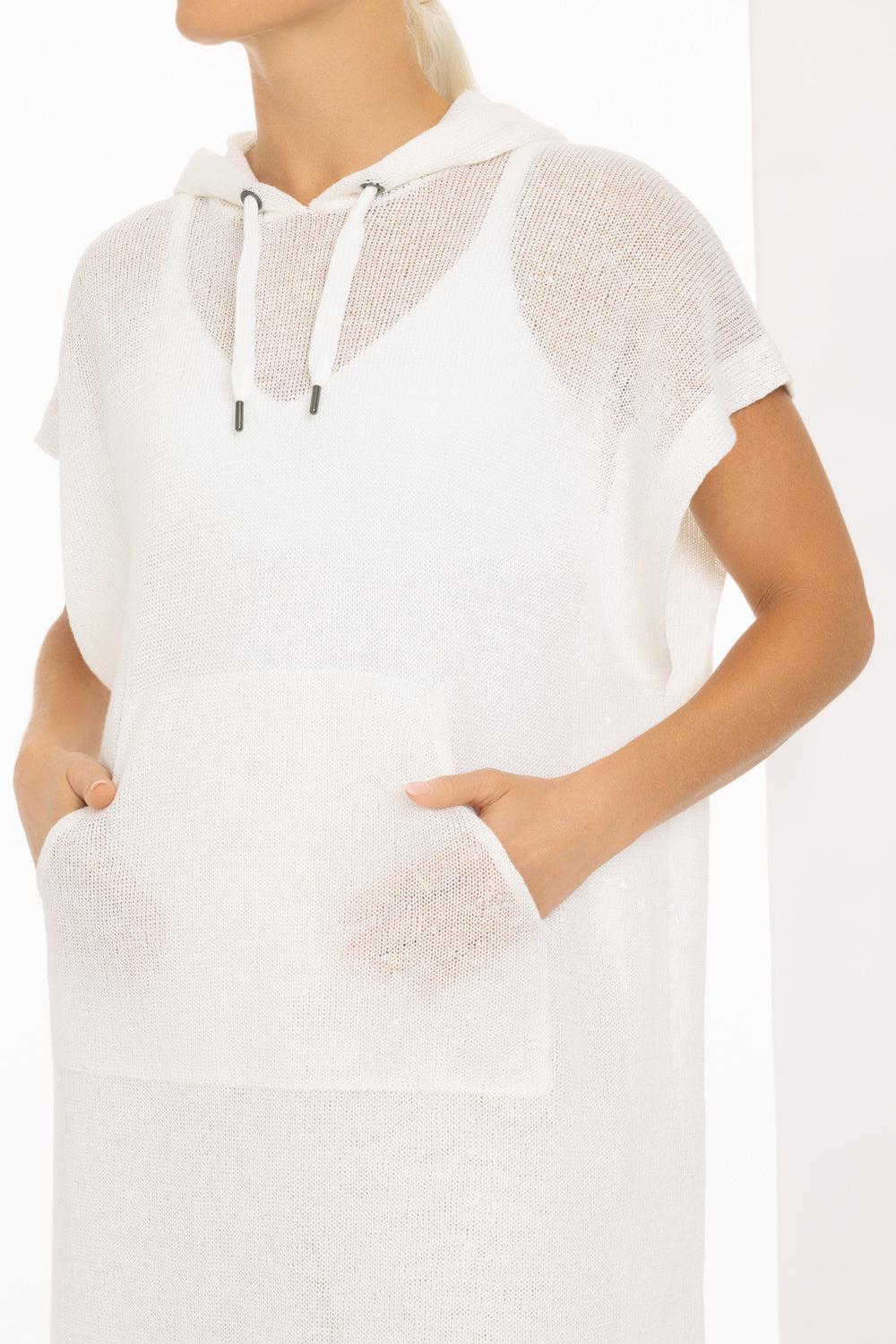 Pullover Diamante Sweater-WHITE-XS-CLOTHINGTOPKNITS-BRUNELLO CUCINELLI