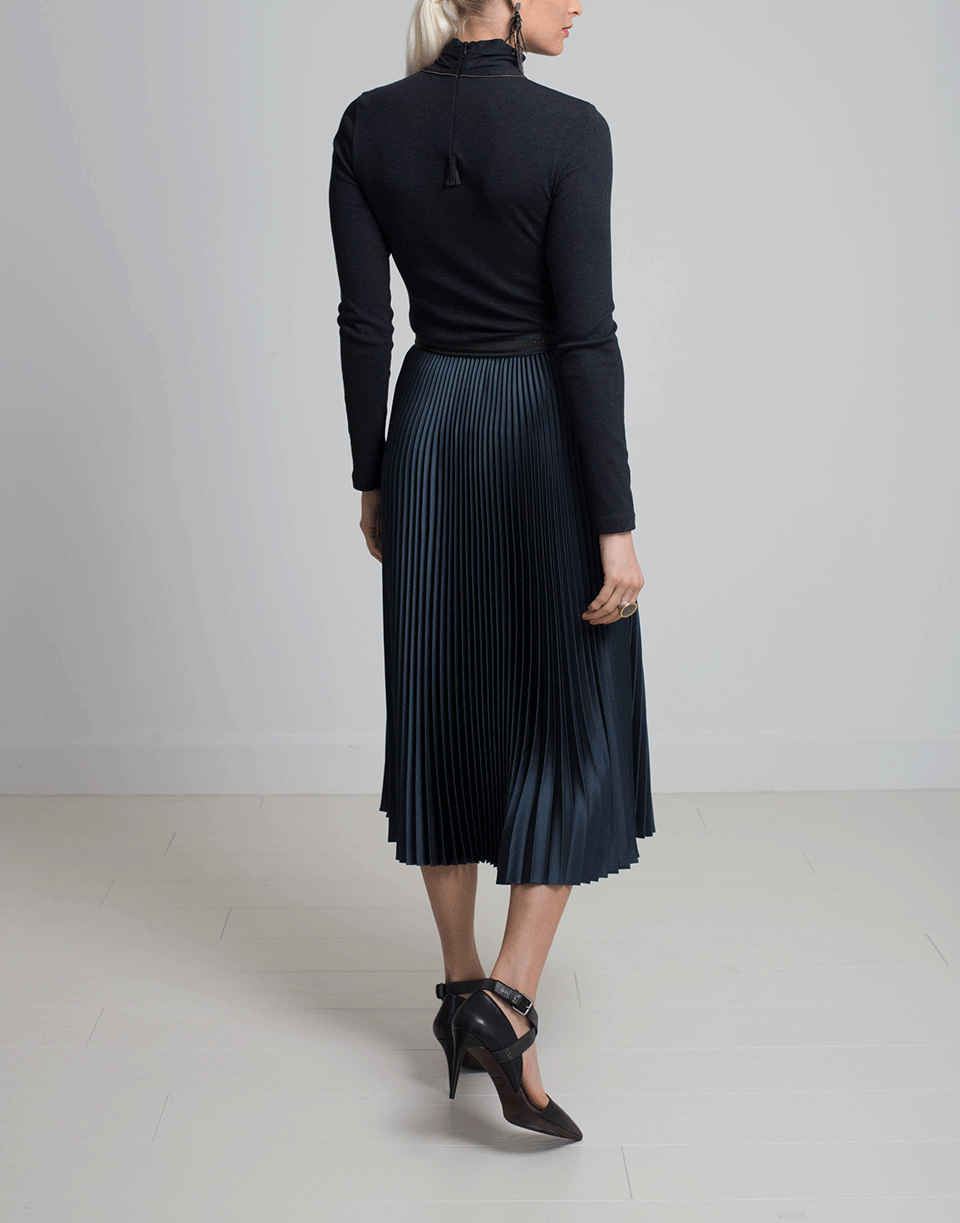 BRUNELLO CUCINELLI-Ribbed Sweater-