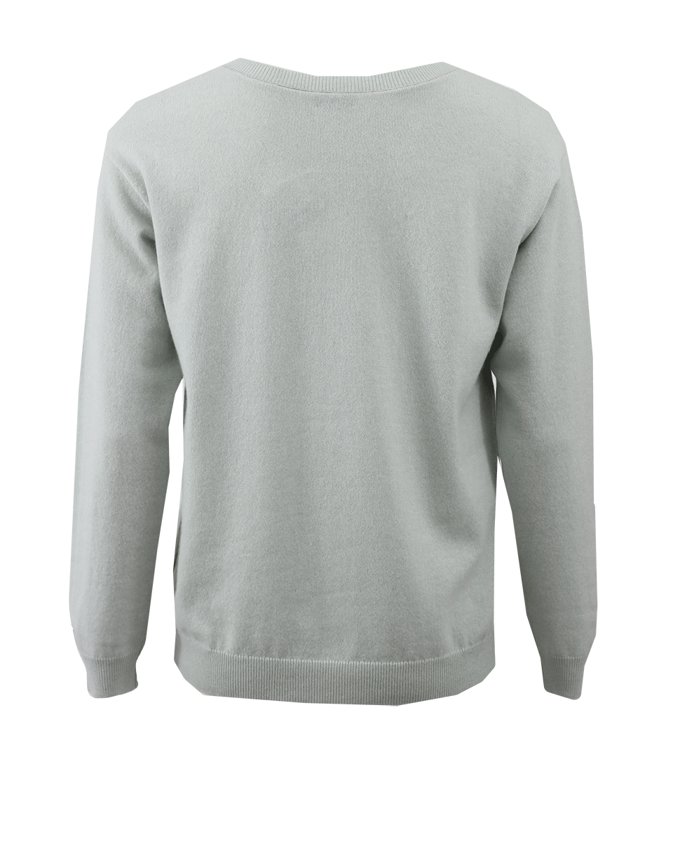 BRUNELLO CUCINELLI-V-Knit Sweater-