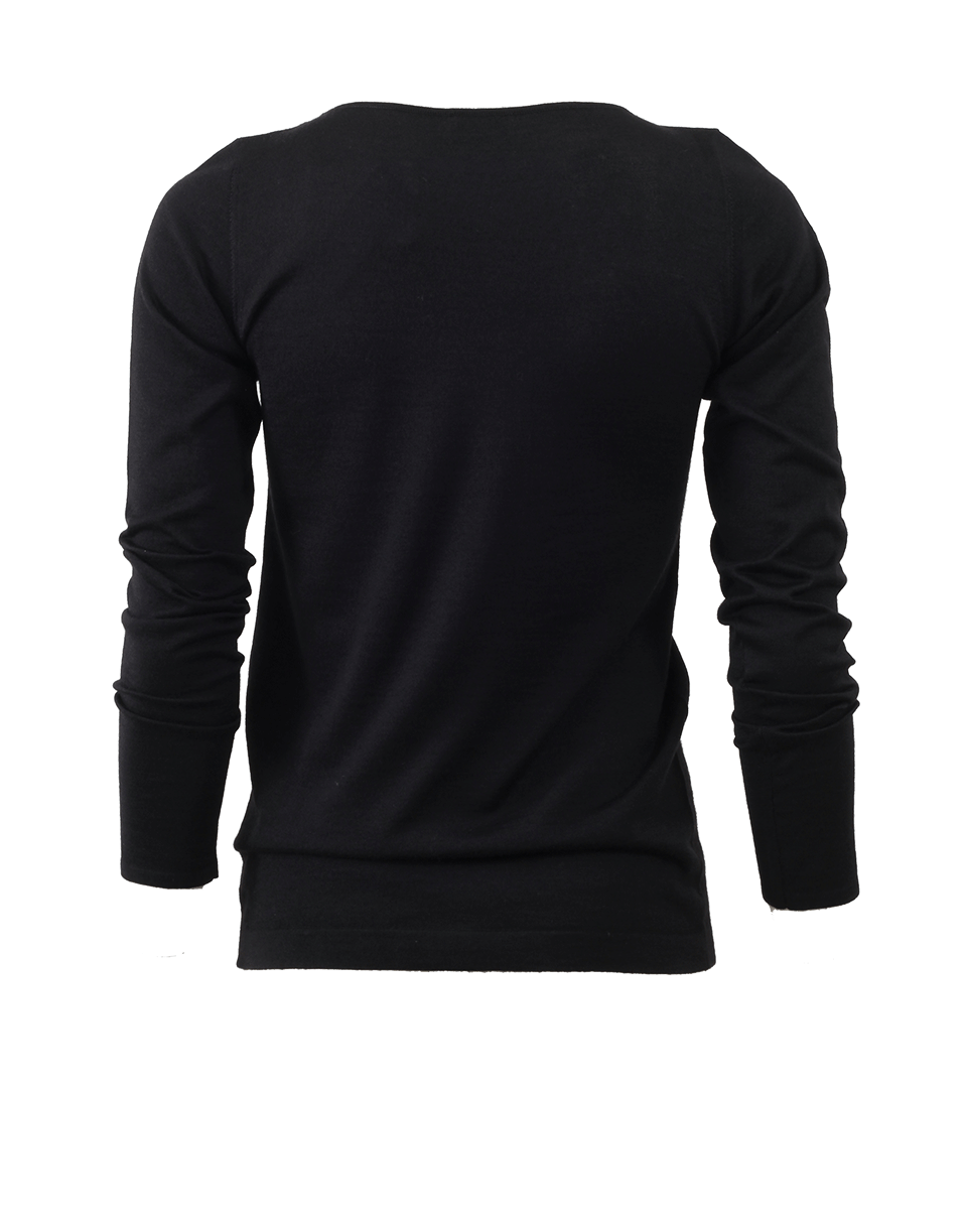 BRUNELLO CUCINELLI-Boat Neck Cashmere T-Shirt-