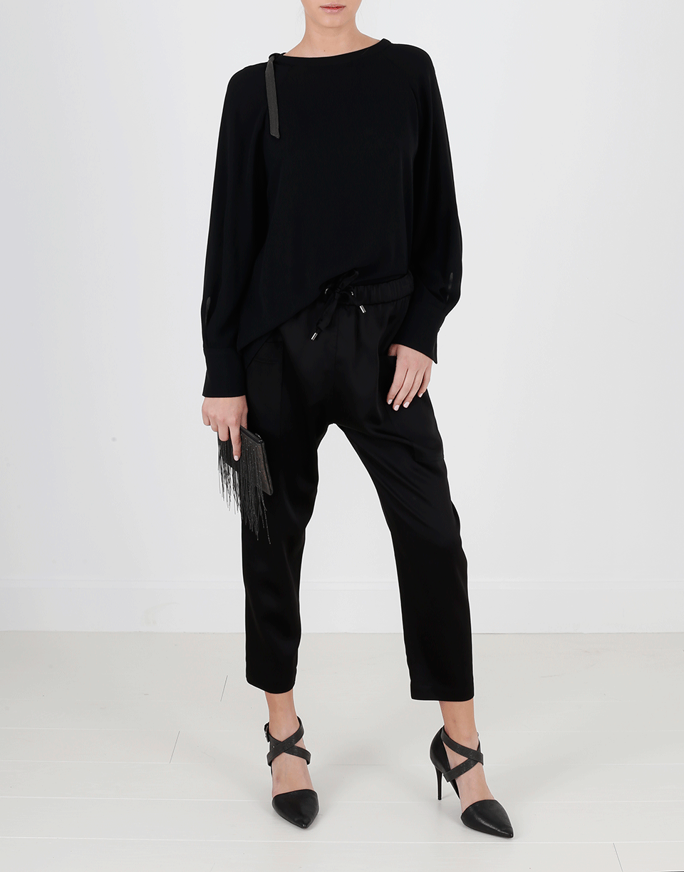 BRUNELLO CUCINELLI-High Low Top-