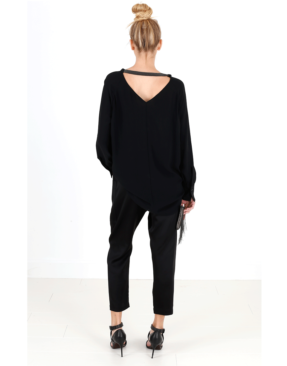 BRUNELLO CUCINELLI-High Low Top-