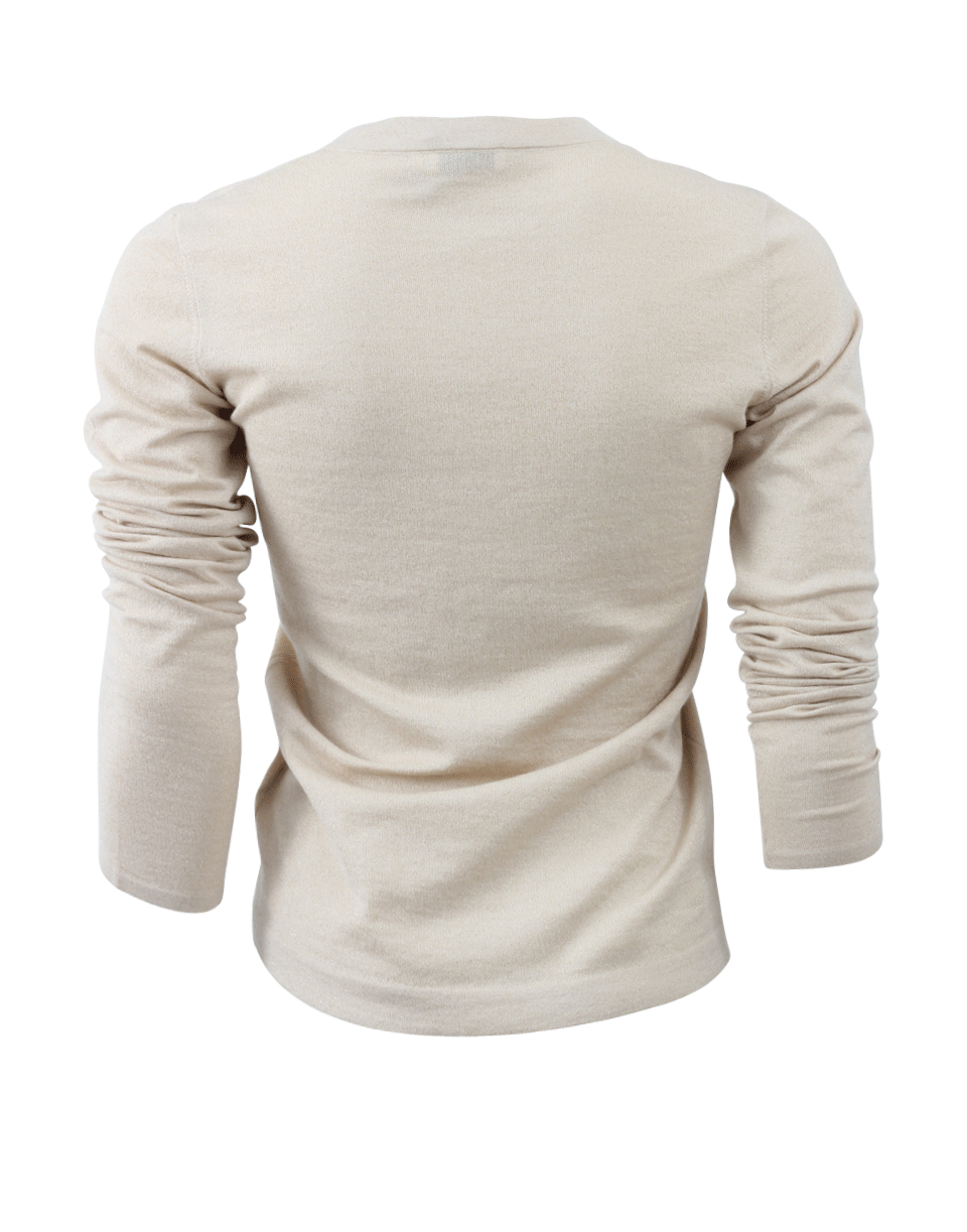 BRUNELLO CUCINELLI-Metallic Pull Over-