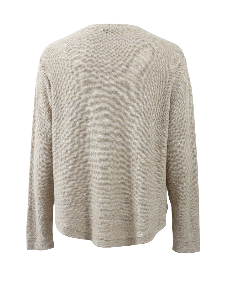 BRUNELLO CUCINELLI-Paillette Pullover-
