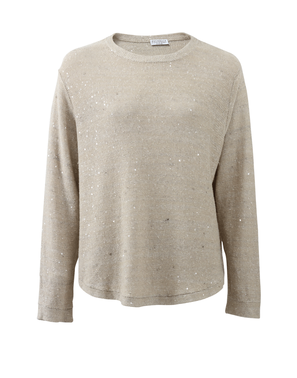 BRUNELLO CUCINELLI-Paillette Pullover-