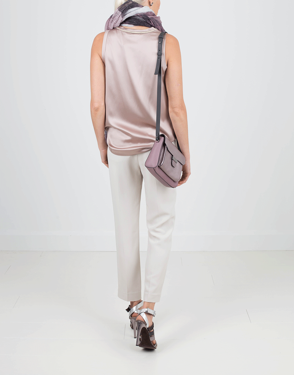 BRUNELLO CUCINELLI-Satin Top-