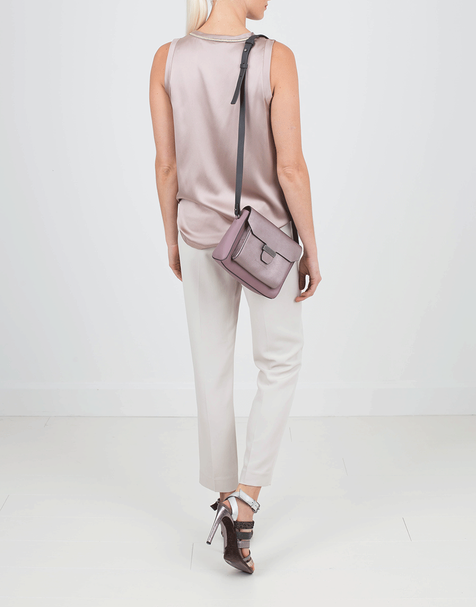 BRUNELLO CUCINELLI-Satin Top-