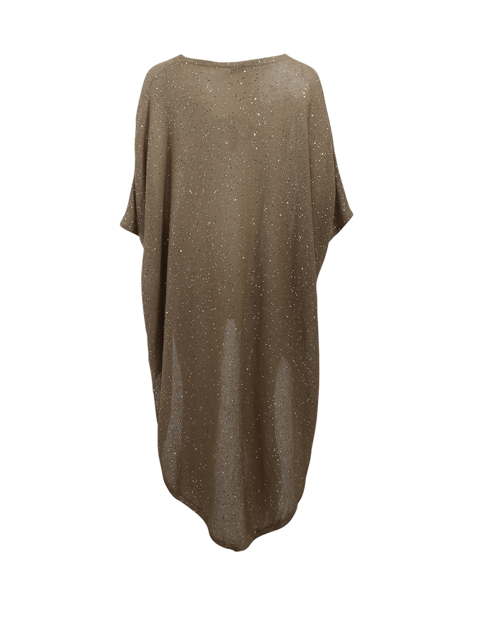 BRUNELLO CUCINELLI-High Low Poncho-