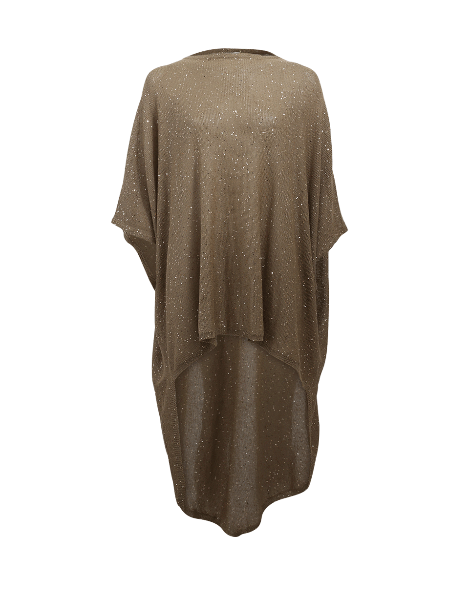 BRUNELLO CUCINELLI-High Low Poncho-