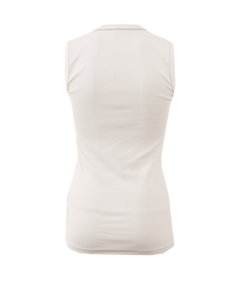 BRUNELLO CUCINELLI-Ribbed Stretch Tank-