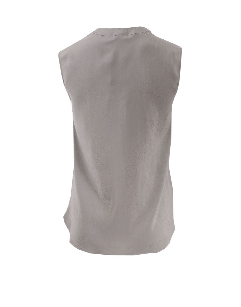 BRUNELLO CUCINELLI-Button Monili Neckline Top-