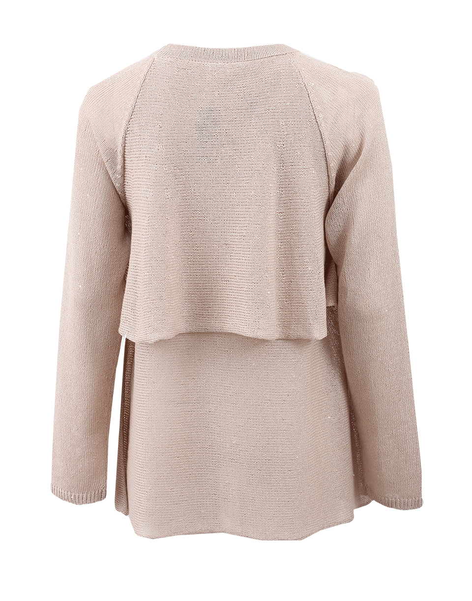 BRUNELLO CUCINELLI-Double Layer Pullover-